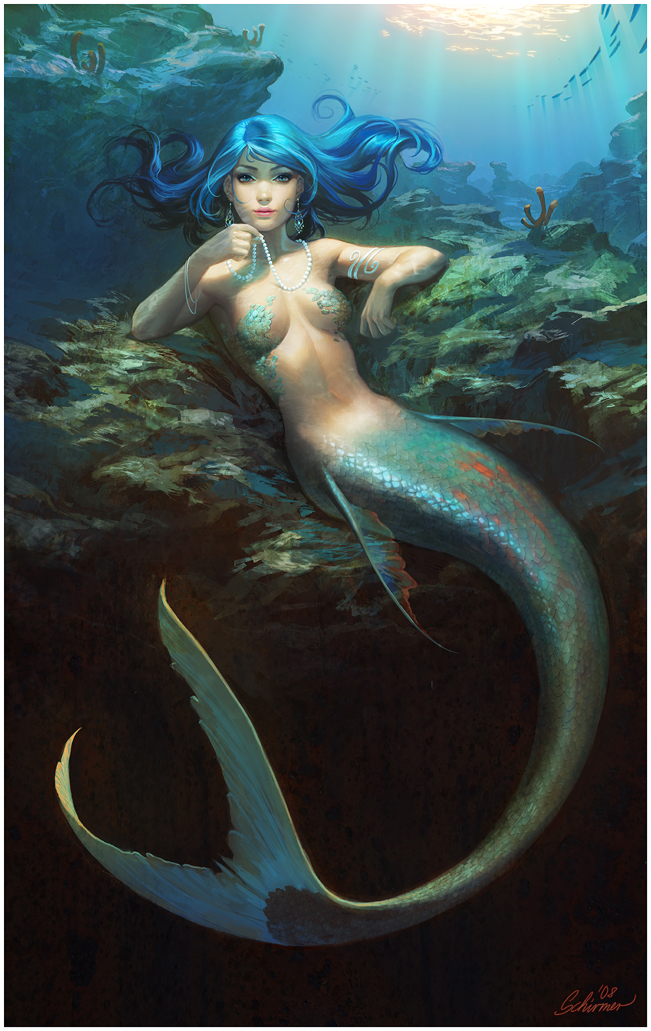 Fantasy Pictures Of Mermaids 68